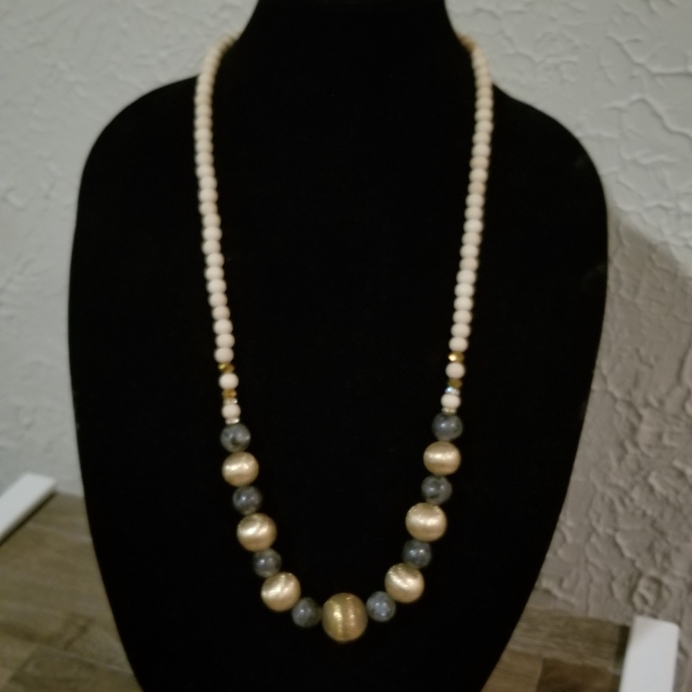 Long Beaded Necklace